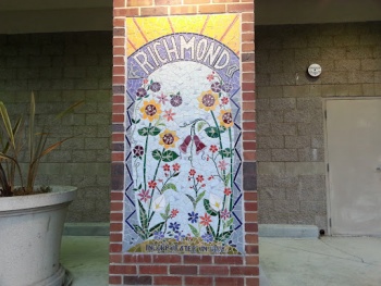 Richmond Sunflower Tiles - Richmond, CA.jpg