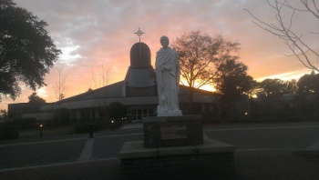 Statue of St Mark - Wilmington, NC.jpg
