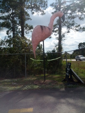 Giant Flamingo - Malabar, FL.jpg