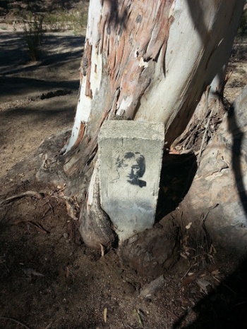 John Lennon River Trail Marker - Murrieta, CA.jpg