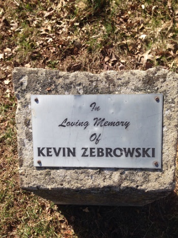 Kevin Zebrowski Memorial Stone - Woodbridge Township, NJ.jpg