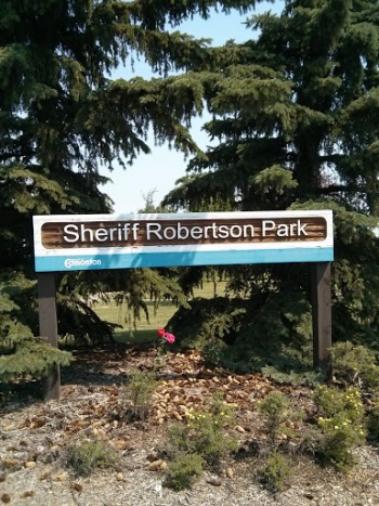 Sheriff Robertson Park Sign - Edmonton, AB.jpg