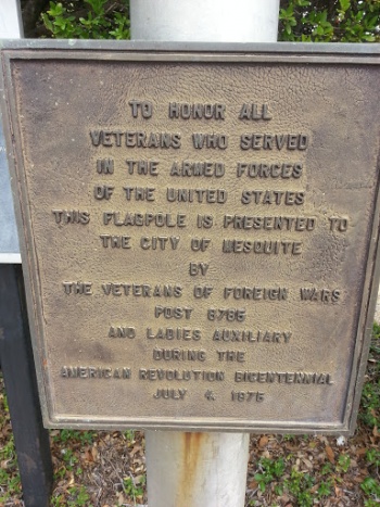 Veterans Honorable Marker - Mesquite, TX.jpg