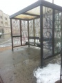 Artistic Bus Shelter ("Kindred - Milwaukee, WI.jpg