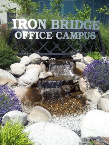 Fountain Iron Bridge Office Building Fountain - Spokane, WA.jpg