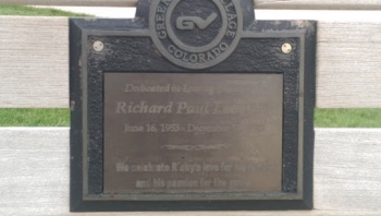 Richard Lebovitz Memorial Plaque - Greenwood Village, CO.jpg
