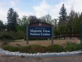 Majestic View Nature Center Sign - Arvada, CO.jpg