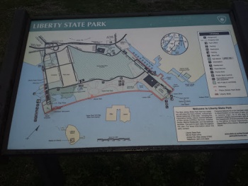 Liberty State Park Map Stand - Jersey City, NJ.jpg