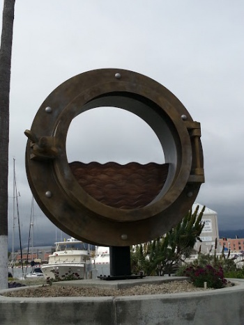 Porthole Sculpture at Grand Marina - Alameda, CA.jpg
