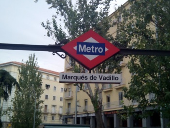 Metro Marques De Vadillo - Madrid, Comunidad de Madrid.jpg