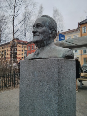 Byste av Jack Johnsen - Oslo, Oslo.jpg