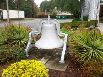 Piney Grove Baptist Church Bell - Virginia Beach, VA.jpg