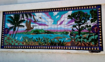 Dunedin Tropical Paradise Tile Mural - Dunedin, FL.jpg
