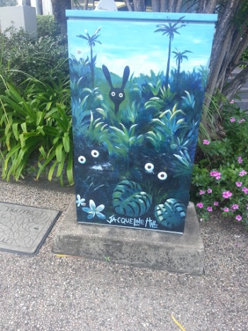 Rainforest Critters - Jacqueline Hill - Milton, QLD.jpg