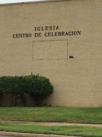 Iglesia Centro De Celebracion church - Oklahoma City, OK.jpg