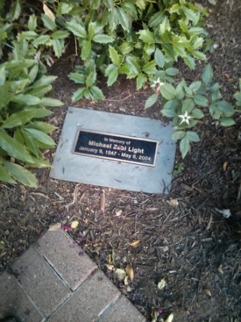 Michael Light Memorial Plaque - Plano, TX.jpg