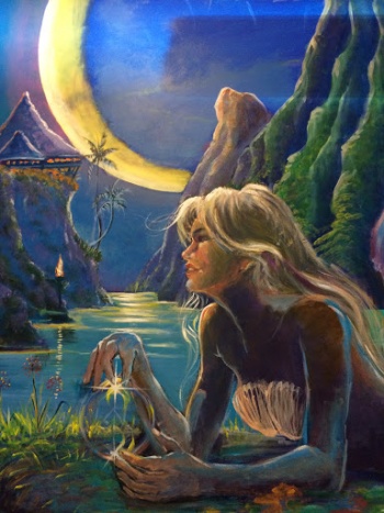 Moonlit Mermaid Mural - Escondido, CA.jpg