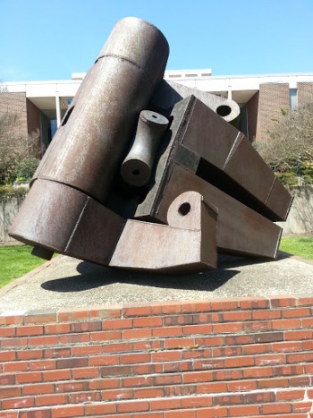 UNCG Theatre Sculpture - Greensboro, NC.jpg