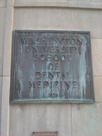 Wustl Dental School Dean Plaques - St. Louis, MO.jpg