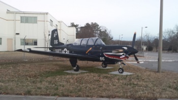 Plane from Years Past - Virginia Beach, VA.jpg