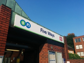 Five Ways Railway Station - Birmingham, England.jpg
