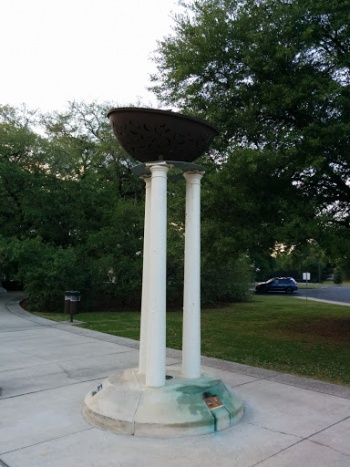 City Park Memorial Brazier - Baton Rouge, LA.jpg