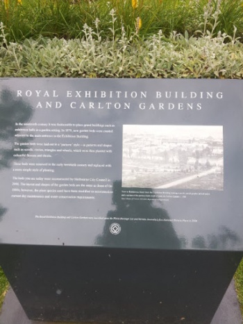 Royal Exhibition Building and Carlton Gardens Bollard Westside - Carlton, VIC.jpg