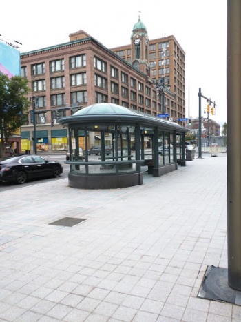 Main St East Bus Shelter - Rochester, NY.jpg