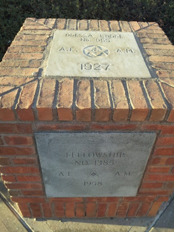 Masonic Marker - Odessa, TX.jpg