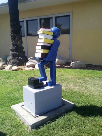 Book Art Statue - Long Beach, CA.jpg