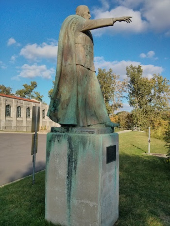 Joseph W. Parrot Statue - Fort Wayne, IN.jpg