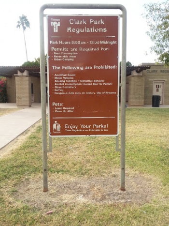 Clark Park Sign - Tempe, AZ.jpg