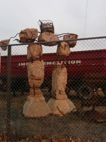 Statue of a Man Made from Rubble - Winnipeg, MB.jpg