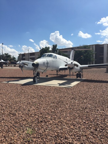East Bliss Crazy Horse Airplane - Fort Bliss, TX.jpg