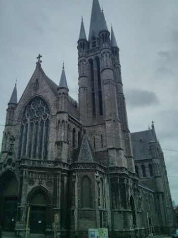 Tour Saint RÃ©mi - Sint-Jans-Molenbeek, Brussels Hoofdstedelijk Gewest.jpg