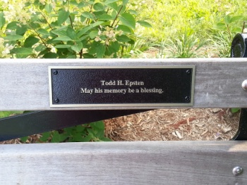 Todd H. Epsten Memorial Bench - St. Louis, MO.jpg