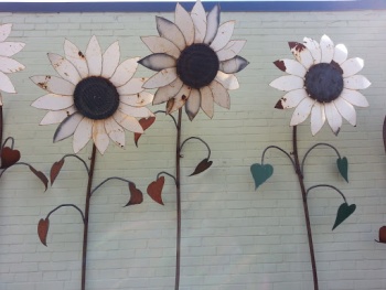 Sunflower Sculpture - Greensboro, NC.jpg
