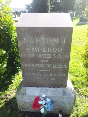 The Tombstone of Norton I - Colma, CA.jpg