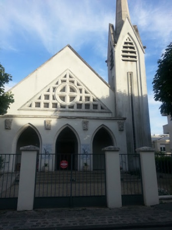 Eglise Protestante LuthÃ©rienne - Courbevoie, Île-de-France.jpg