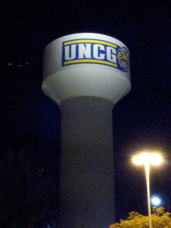 UNCG Watertower - Greensboro, NC.jpg