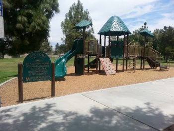 Ridge Crest Playground Sign - Moreno Valley, CA.jpg