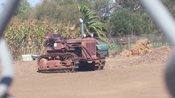 Vista Old 1920's Tractor - Vista, CA.jpg