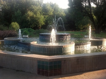 Margie Button Memorial Fountain - BOTANICA - Wichita, KS.jpg