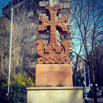 Monument Armenian Genocide - București, Municipiul București.jpg