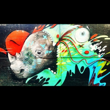 Swallowing The Rhino Mural - Philadelphia, PA.jpg