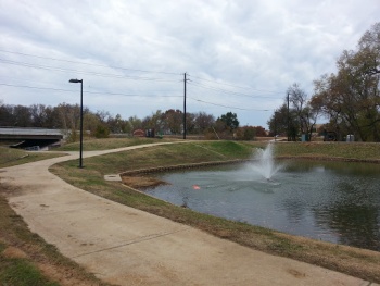 Parkers Square Park Fountain - Flower Mound, TX.jpg