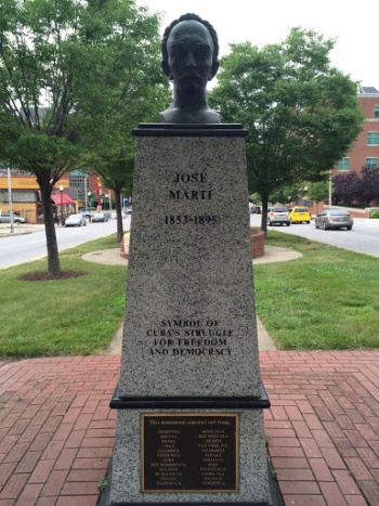 Jose Marti Monument on Broadwa - Baltimore, MD.jpg