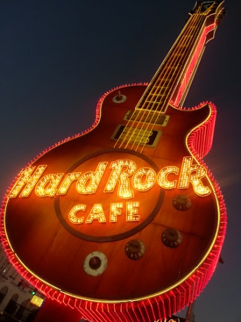 Hard Rock Cafe Neon Sign - Las Vegas, NV.jpg
