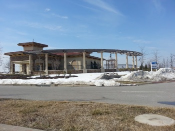Vacant Building with Interesting Design - Overland Park, KS.jpg