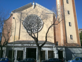 Parroquia Beata MarÃ­a Ana de J - Madrid, Comunidad de Madrid.jpg